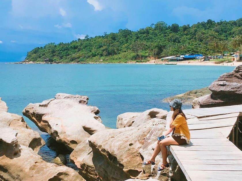 phu quoc itinerary -  beach in phu quoc